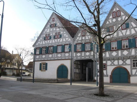 Bibliothek Ditzingen Fachwerkhaus