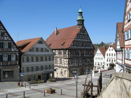 Altstadt Backnang Marktstrasse