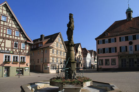 Murrhardt Altstadt Marktplatz