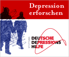 Banner Deutsche Depressionshilfe